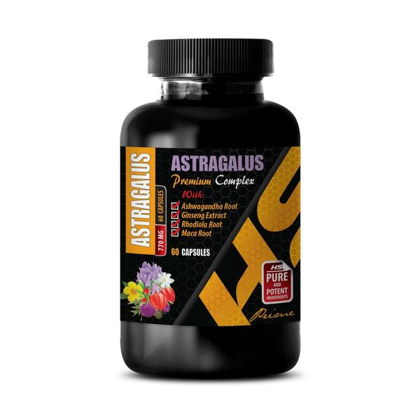 extract capsules cardiovascular - ASTRAGALUS COMPLEX astragalus capsules 1 BOTTL