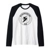 Men's Wakeboarding Papa Wakesurf Raglan, black, S