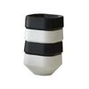 American Metalcraft MSCSB3 Sauce Cup, Melamine, Matte-Finish, Stackable, Square, Black, 3 oz.