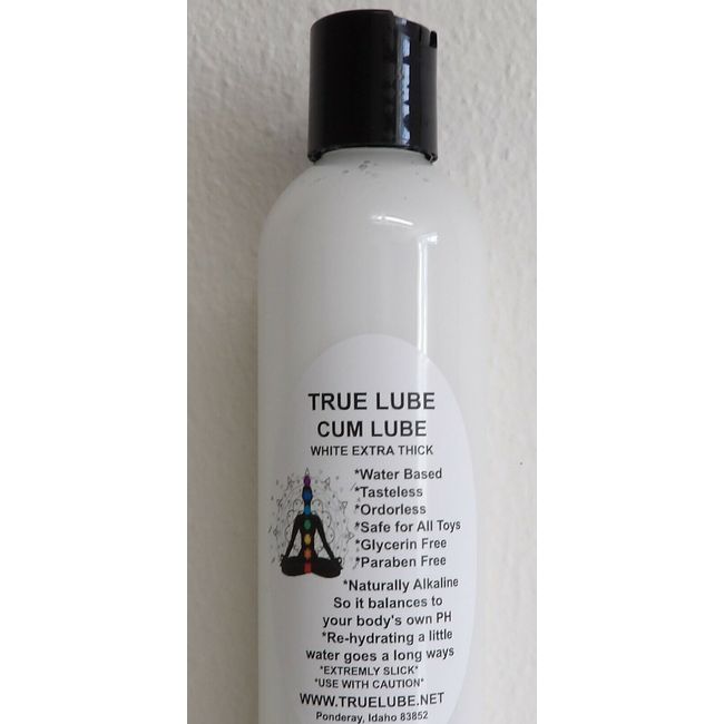 Cum Lube, (White) Water Based Personal Lubricant, 16oz., Free Shipping