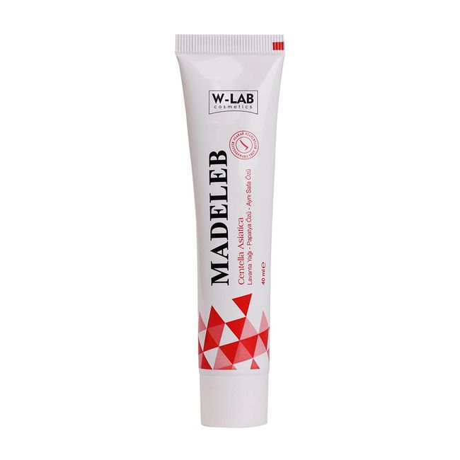 kenparazzi W-Lab Cosmetics W-Lab Madeleb Creme 40 ml - Dank seiner zarten Formel wird Ihr Haar sanft von der Wurzel bis zur Spitze gereinigt und Ihre Kopfhaut atmet leicht