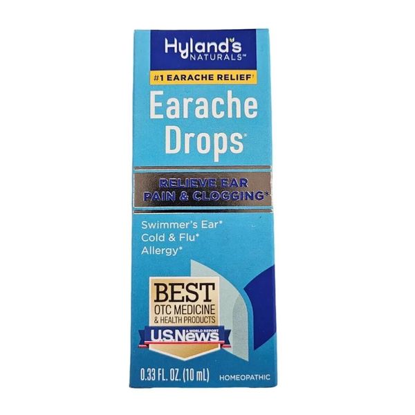 Hylands Earache Drops 0.33 oz