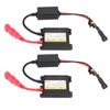 HID Ballast, 55w Hid Ballast, 2pcs 12V 55W Universal Xenon CC HID Universal Reactance Conversion Kit (Random Accessory)