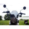 Worldwalk CT125 Hunter Cub Meter Visor Smoke ws-34s