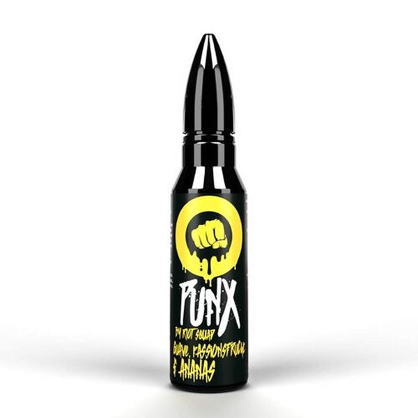 Riot Squad Guava, Passion Fruit & Pineapple Punx 50 ml Shortfill Liquid