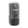 Trodat Printy Word Stamp Self Inking - Checked - Reinkable Red Ref 54292