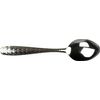 Large Stainless Steel Gold Coloured Handle Table Spoons 6pk