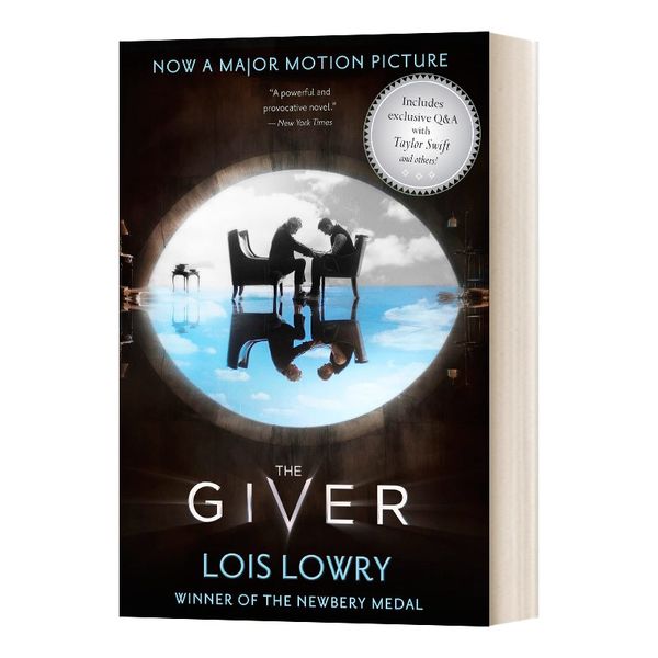 英文原版 The Giver 记忆传授人 赐予者 电影版 科幻小说 英文版 进口英语原版书籍