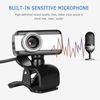 480P Webcam Built-in Microphone, Rotating Webcam Laptop Streaming/Gaming Video Recording