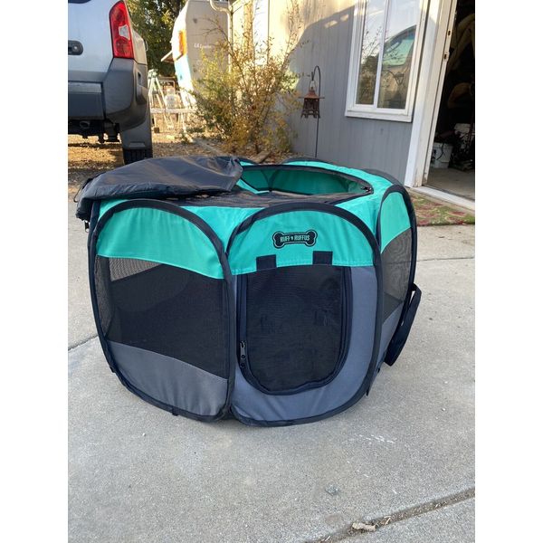 Ruff And Ruffus Pet Portable Playpen