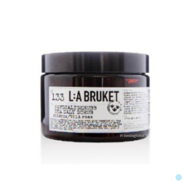 La Brunette Body Scrub Peeling Sea Salt Wild Rose 420g_MC