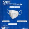 White KN95 Improved Standard ASTM-Level 3 Protective Face Mask 50 Per Box