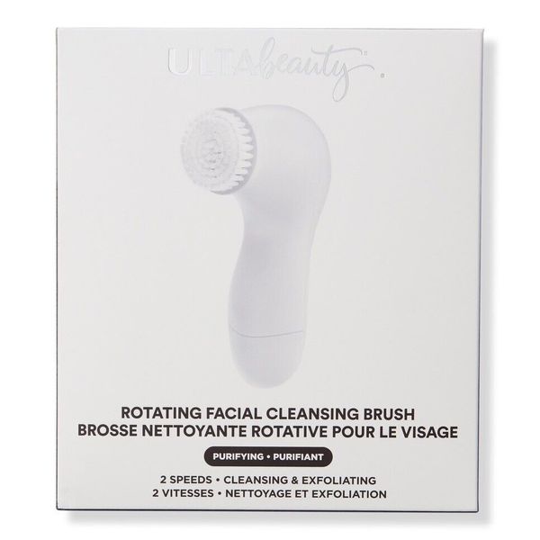ULTA BEAUTY Advanced Electric Rotating Facial Cleansing Brush Device New In Box