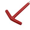 sourcing map Car T-Handle 14mm Hex Socket Spark Plug Spanner Wrench Removal Tool