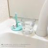 Hassey Top-in Mini Gargle Cup & Stand Snoopy PN-3386