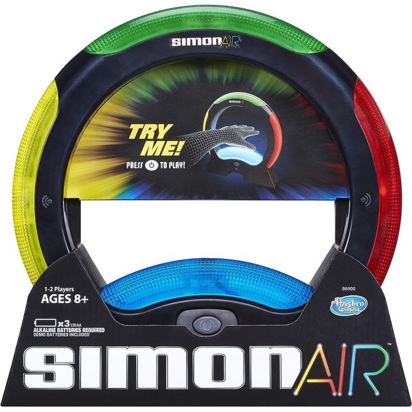 Hasbro Simon Air Game – Touchless Technology New  Collectible Gift