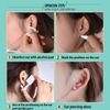 24 Pcs Ear Piercing Kit Disposable Ear Piercing Gun Kit with 8Pcs Self Piercing Gun and 8Pcs Earrings Stud 8Pcs Alcohol Pads