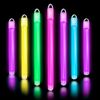 Glow Sticks Bulk - 6" Glow Wands with End Caps & Lanyards - Glow Stick Glow Party Accessories for Celebrations, Birthdays, Festival Accessories & More - Glow Fever by Party Dragon - Mixed, 50ct