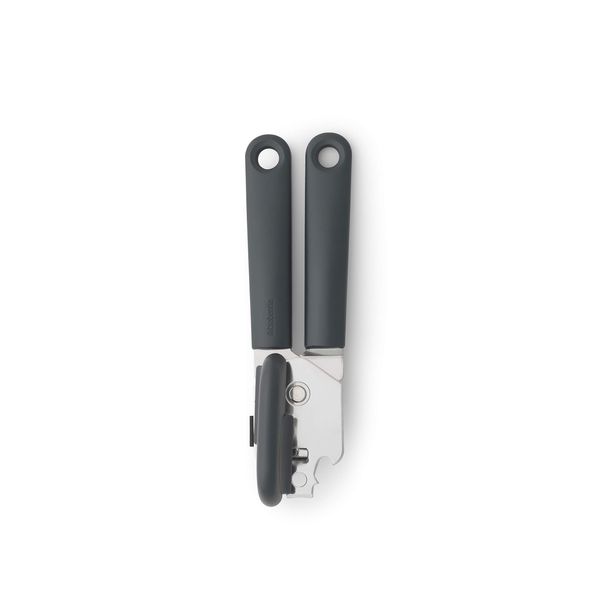 Brabantia 121869 Tasty+ Can Plus Bottle Opener, Dark Grey