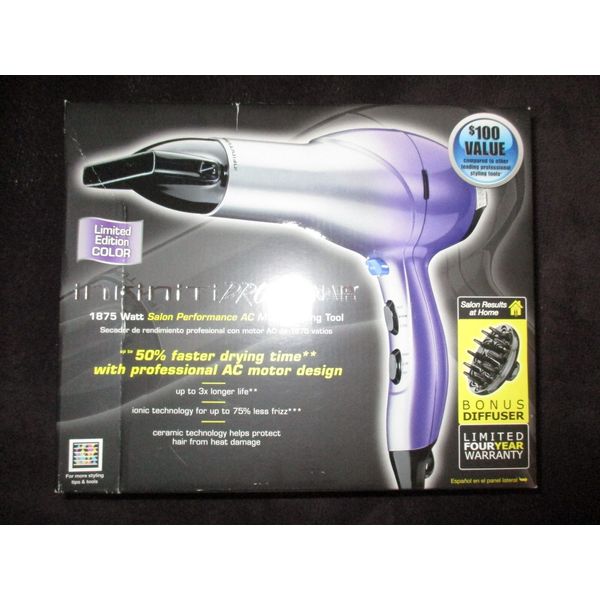 Conair Infiniti Pro 1875 Watt Salon Performance AC Motor Styling Tool