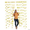 SUNFLOWER HANGING CURTAIN BACKDROP - Party Decor - 1 Piece