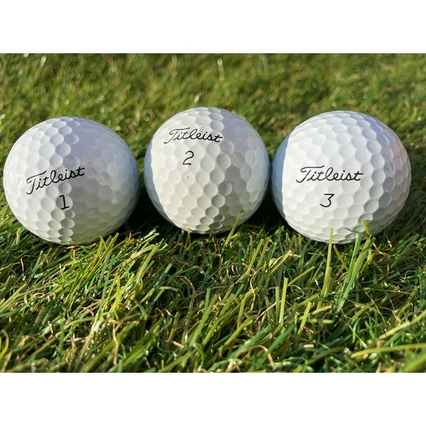 Titleist 12 Pro V1 X Mix Mint Used Golf Balls White