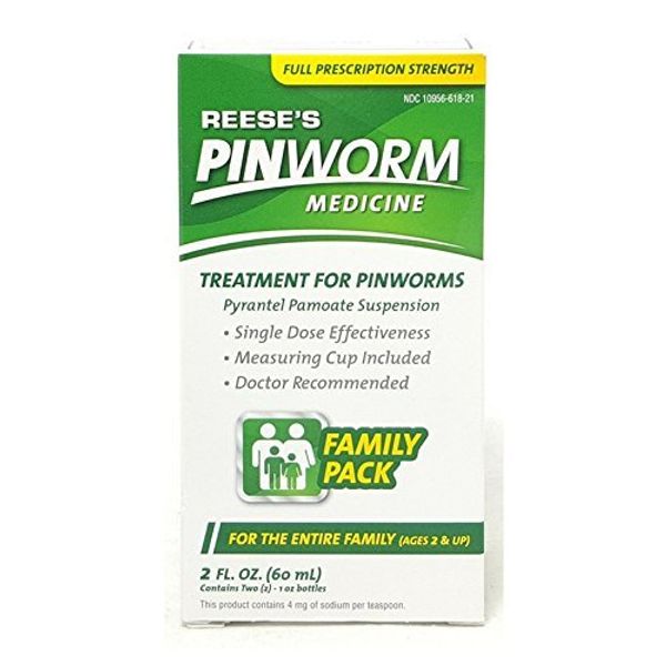 Reese's Pinworm Medicine 2 oz (Packs of 3)