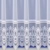 Brazil net curtain 42" drop - sold by the meter