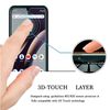 beukei (3 Pack) Designed for BLU G33 Screen Protector Tempered Glass,Touch Sensitive,Case Friendly, 9H Hardness