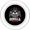 Gorilla Mode Workout Exercise Lifting Weights Strong Gym PopSockets PopGrip for MagSafe
