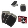 Navitech Black Hard Protective Camera Digital Camera Case Compatible with The The Insta 360 One VR Camera