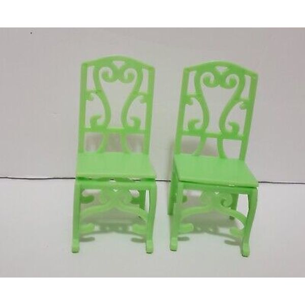 Hasbro Dollhouse Peppa The Pig Patio Chairs Lot Of 2