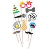 amscan 10118489 Photocall Stick, Assorted, One Size