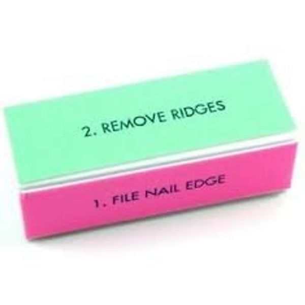 LOOKS Professional 4 Way Buffer Item#3142