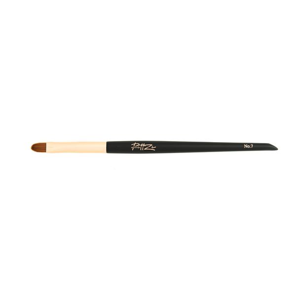 RittZi Professional Flat Lip Brush No.7 - Professional Vegan Makeup Tool