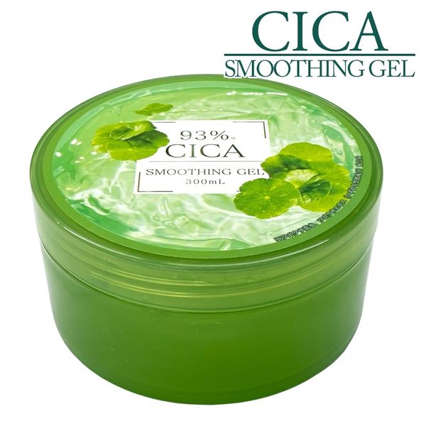 CICA Gel CICA Ingredients High Moisturizing Gel for Whole Body Skin Care SHOBIDO Korean Cosmetics