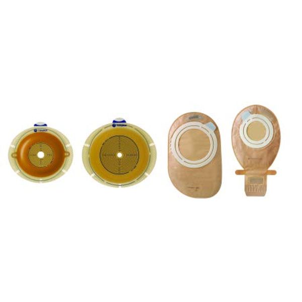 COLOPLAST Ostomy Pouch SenSura Two-Piece System 1-3/8" Stoma Opening Closed End (#10911, Sold Per Box)