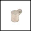 Hihaha Brass Tone 9mm Thread Button Head Grease Zerk Nipple Fitting for Car Durable Material