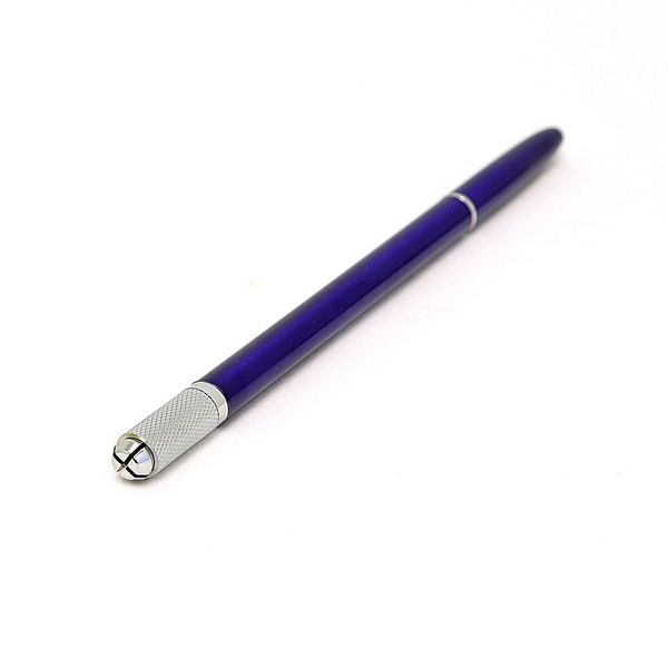 Microblading Pen Tool for Microblade Permanent Makeup Eyebrow Needle Blade Tool (Elle in Blue Heels)