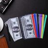 24PCS A6 Binder Pockets Multicolor Zipper Cash Budget Envelopes Organizer
