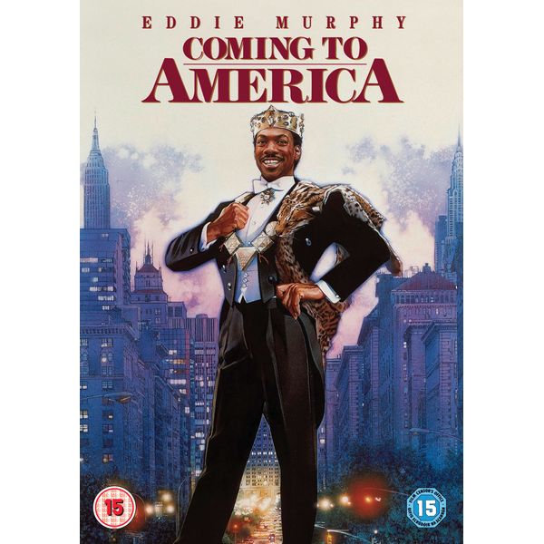 Coming to America [Region 2]