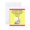 CafePress Golf Greeting Cards Folded Greeting Card Matte