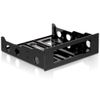 Delock 5.25″ Einbaurahmen für 1 x 3.5″