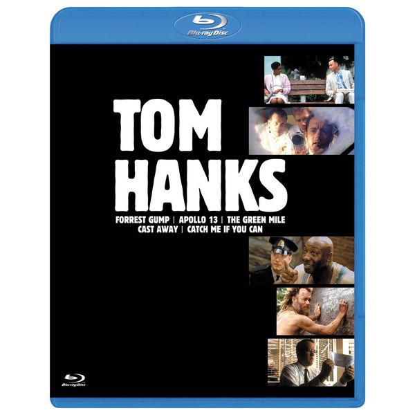 Tom Hanks Best Value Blu-ray Set (Limited Time Special Price)