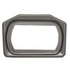 Malibu Boat Blank Dash Insert 5411521 | Switch Panel 7 3/4 Inch Gray