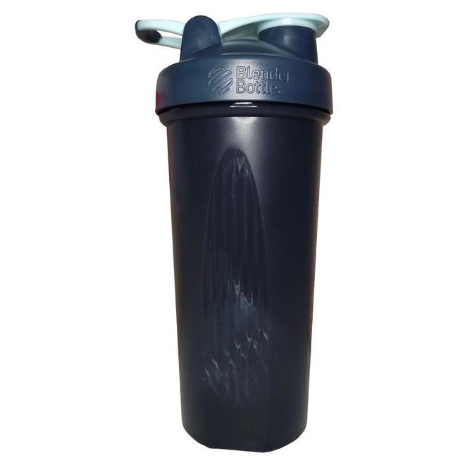 BlenderBottle Classic Shaker Bottle Perfect for Protein Shakes and Pre  Workout, Black, 20oz