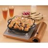 Iwatani Takoyaki Grill Pan , Medium, Black