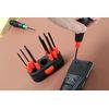 E-Value ED-790 Screwdriver Set, 8-Piece Set, Power Grip Handle
