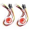 Hailege 2pcs BH1750 BH1750FVI Digital Light Intensity Sensor Module Light Intensity Ball for DC 5V