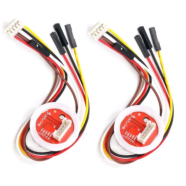 Hailege 2pcs BH1750 BH1750FVI Digital Light Intensity Sensor Module Light Intensity Ball for DC 5V
